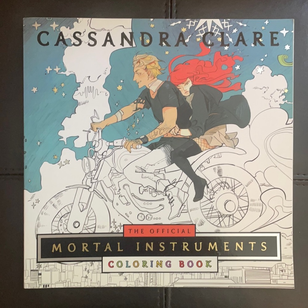 The Mortal Instruments Coloring Book